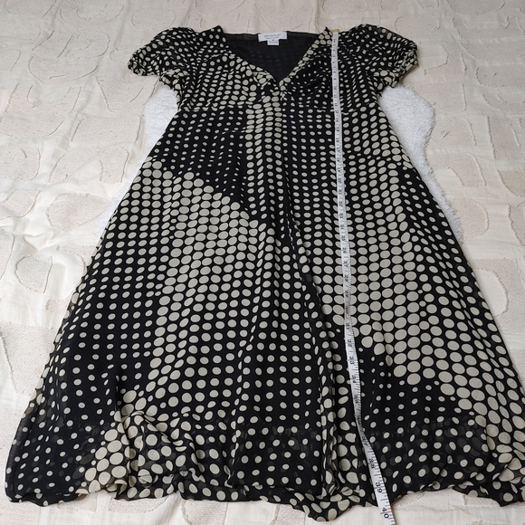 Emanuel Ungaro silk polka dot dress 10 - Picture 13 of 13